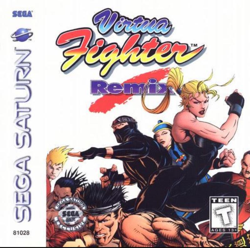 Virtua Fighter Remix Sega Saturn – Max Level Video Games