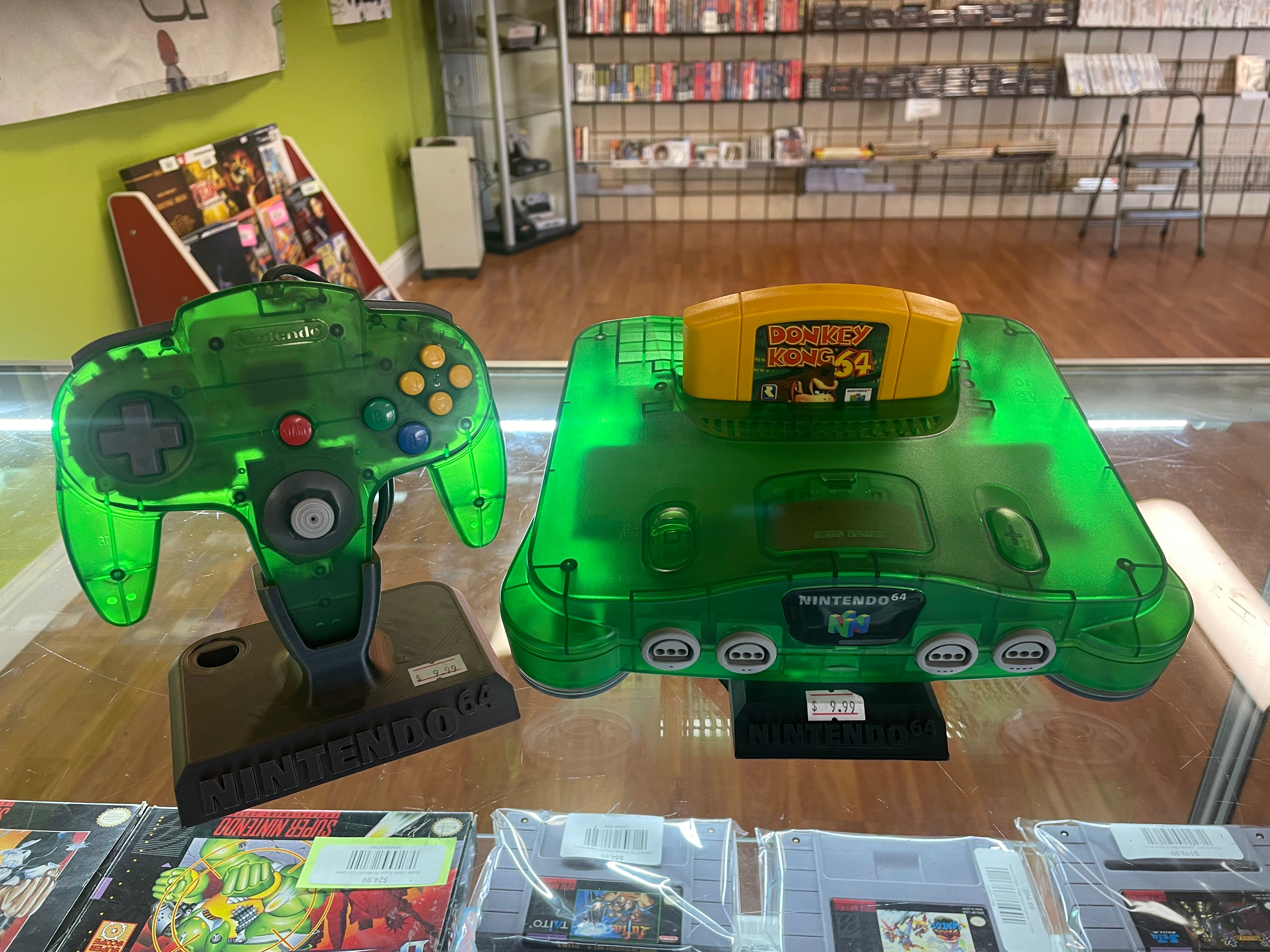 N64 shops green bundle