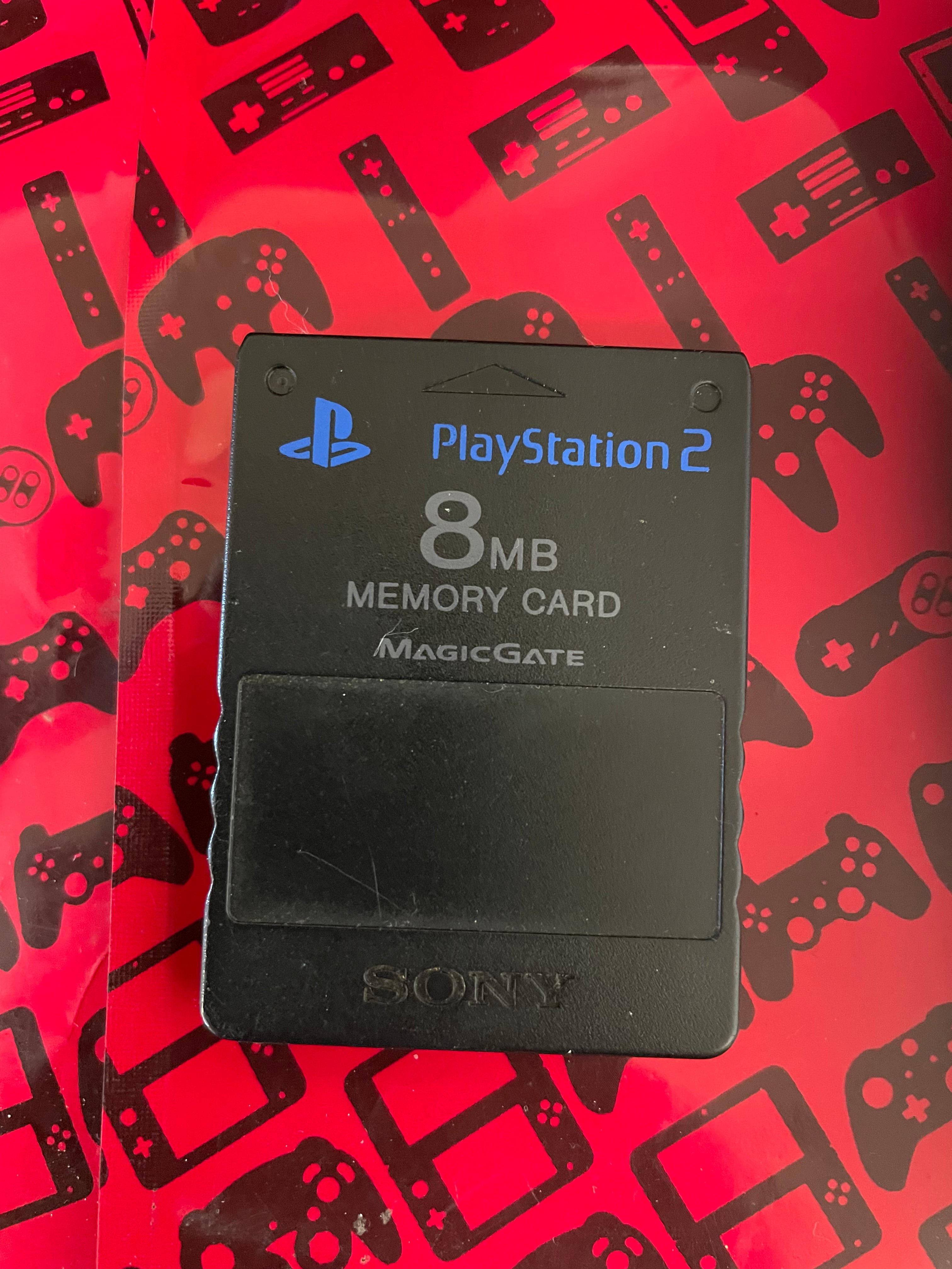 Sony Playstation 2 PS2 8MB MagicGate Memory Card