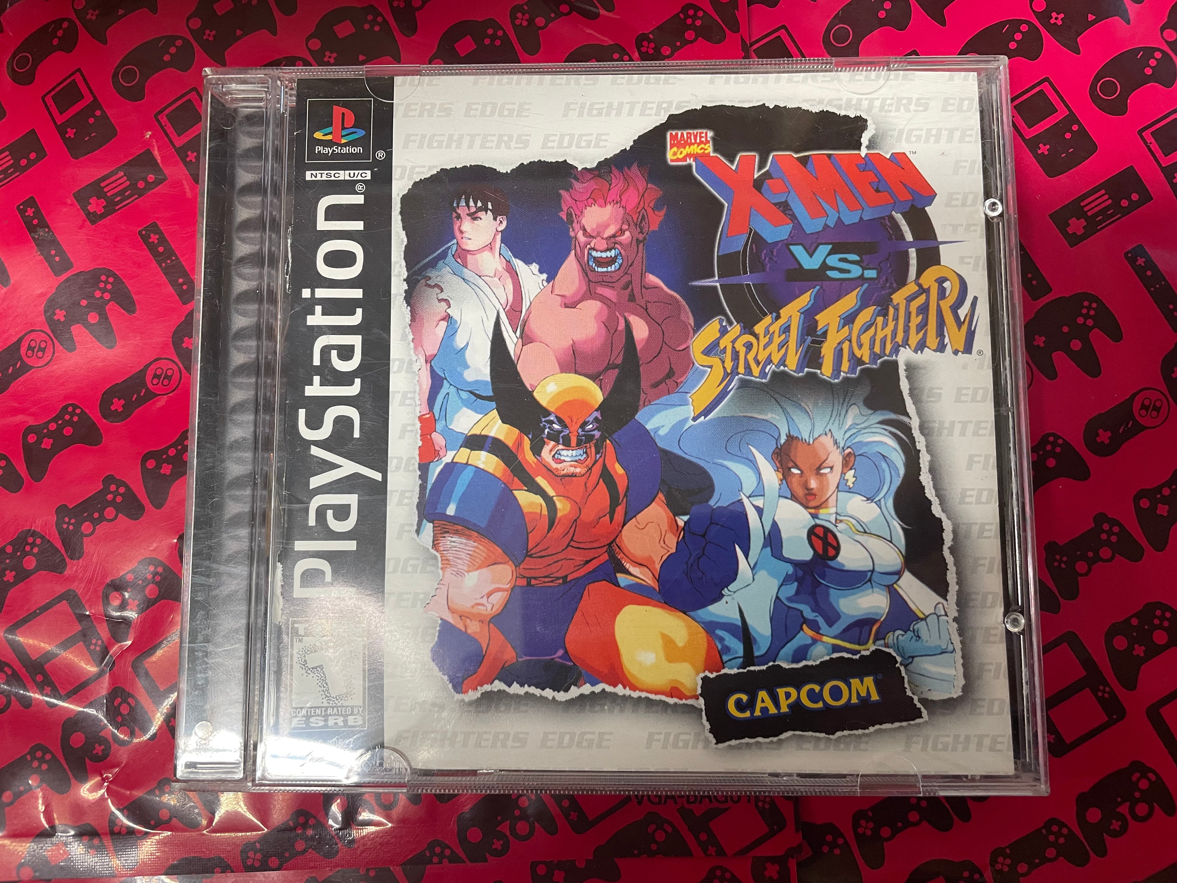 X-Men vs. Street Fighter - PlayStation, PlayStation