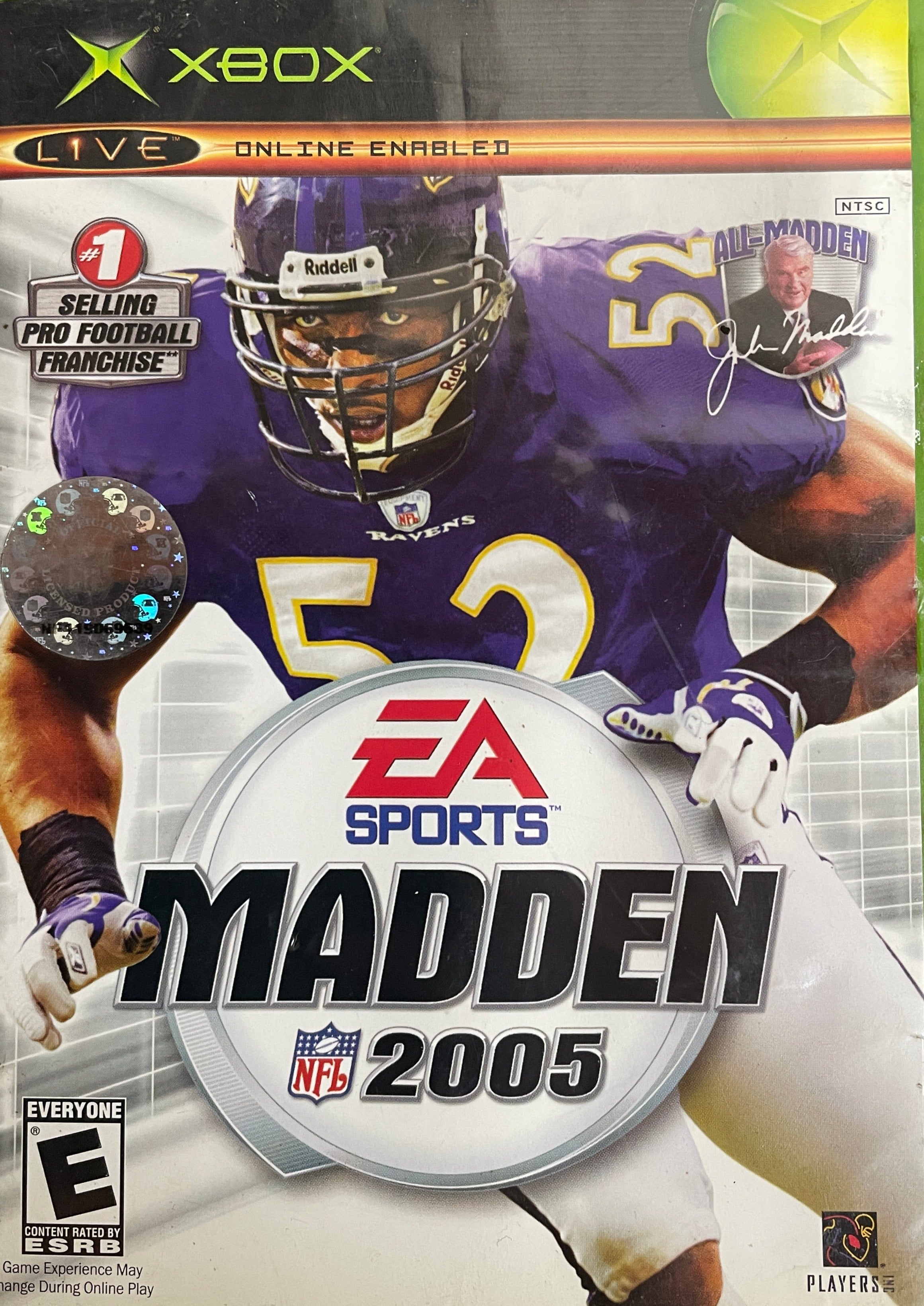 Madden NFL 2005 / Game