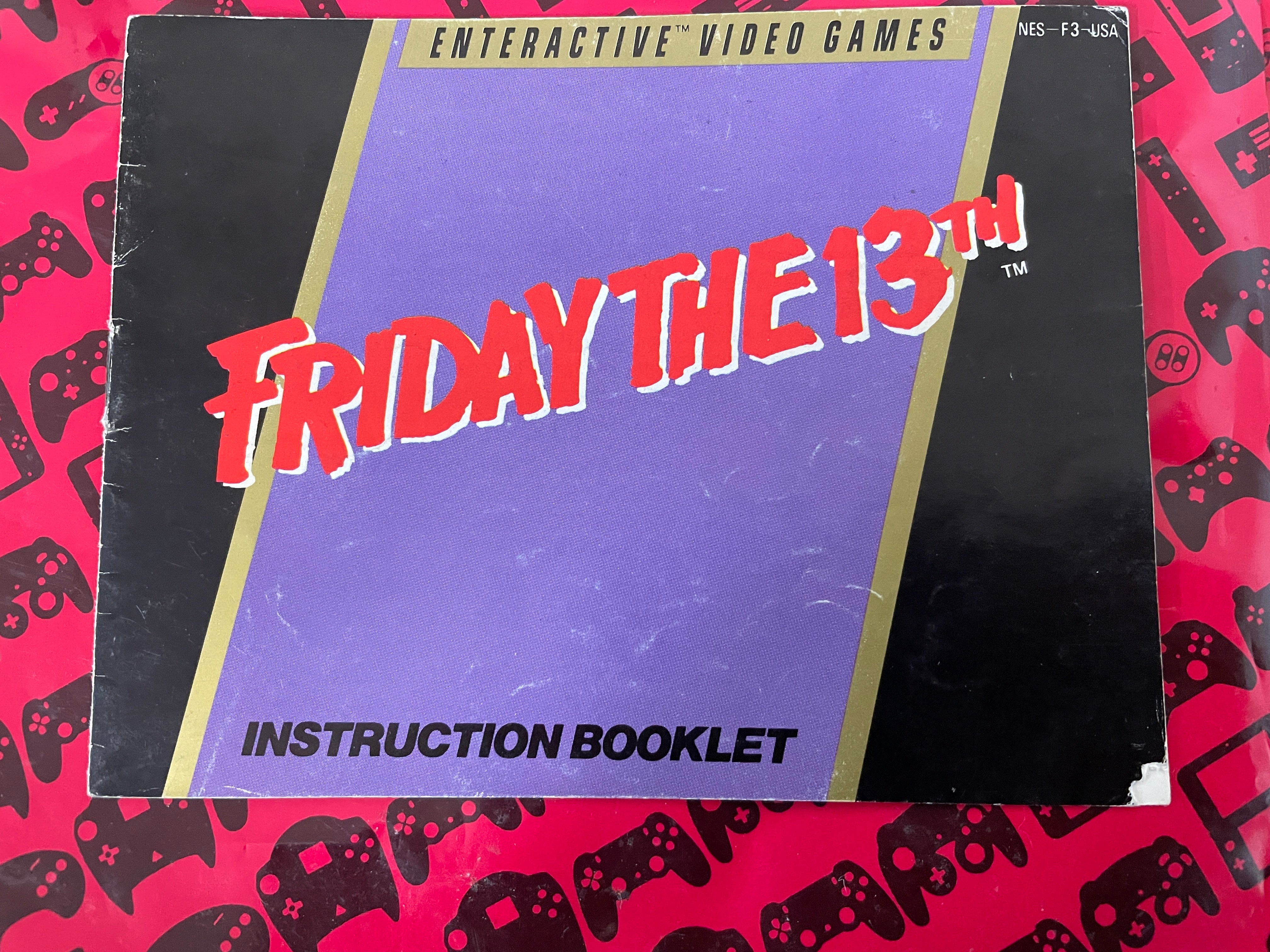  Friday the 13th: The NES Game