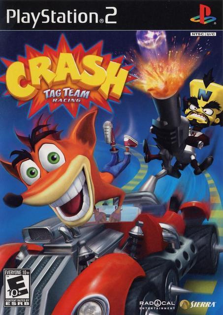 Crash Tag Team Racing Playstation 2