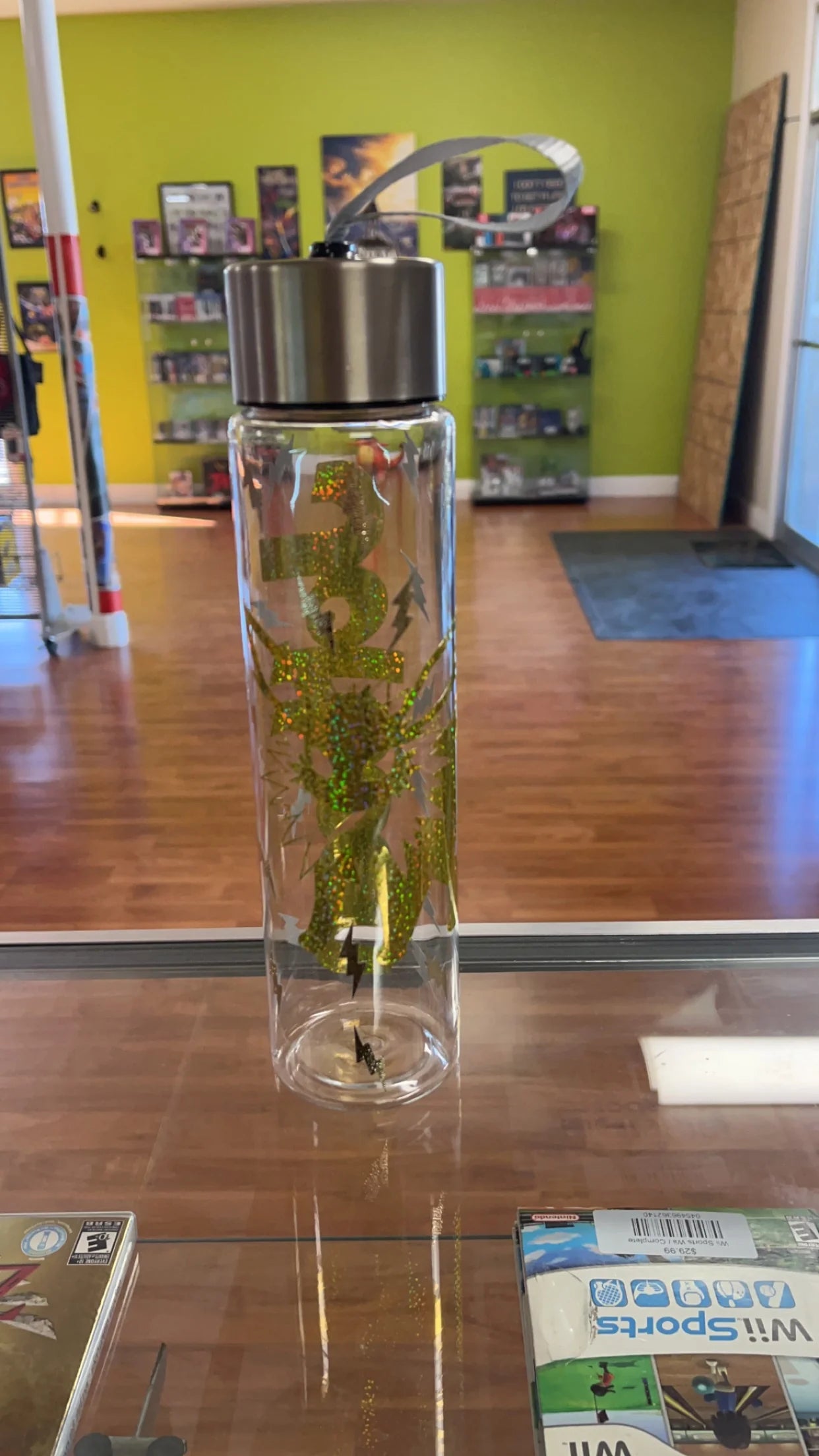 Pokemon Water Bottle