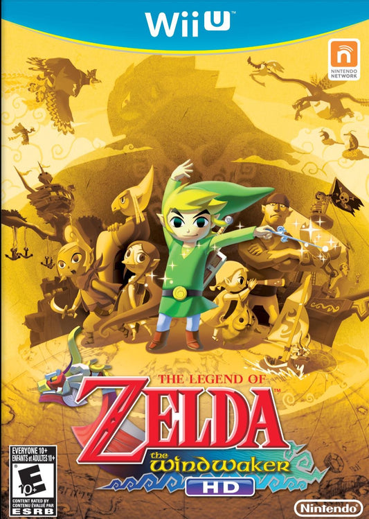 Zelda Wind Waker HD Wii U