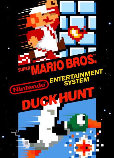 Super Mario Bros And Duck Hunt NES