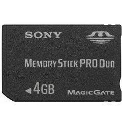 4GB PSP Memory Stick Pro Duo PSP