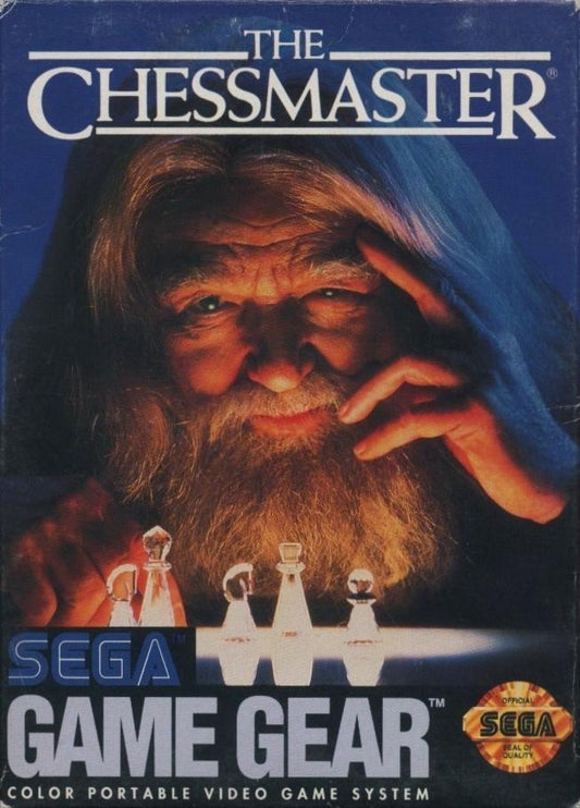 Chessmaster Sega Game Gear