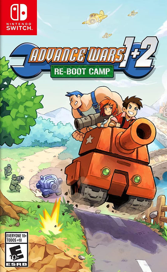 Advance Wars 1+2: Re-Boot Camp Nintendo Switch