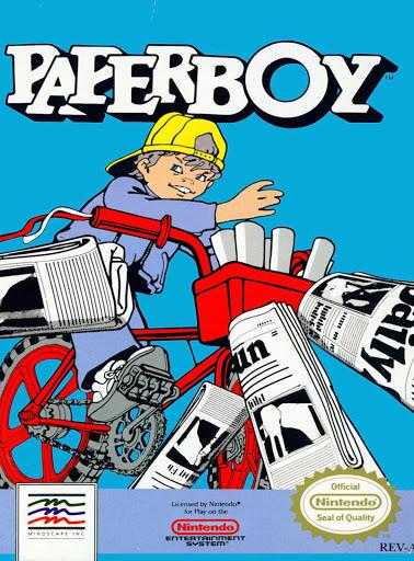 Paperboy NES