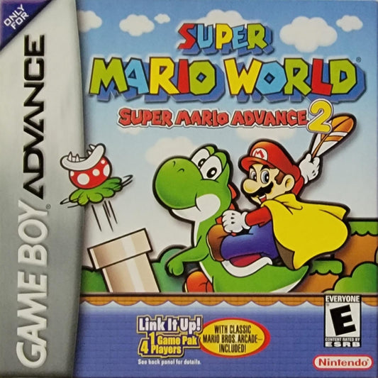 Super Mario World Super Mario Advance 2 GameBoy Advance