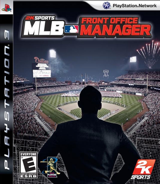 MLB Front Office Manager Playstation 3