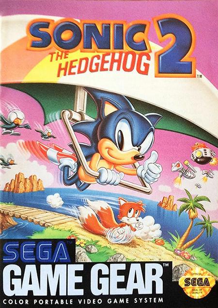 Sonic The Hedgehog 2 Sega Game Gear