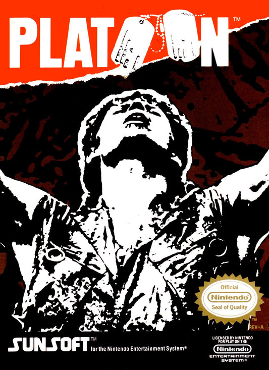 Platoon NES