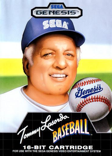 Tommy Lasorda Baseball Sega Genesis