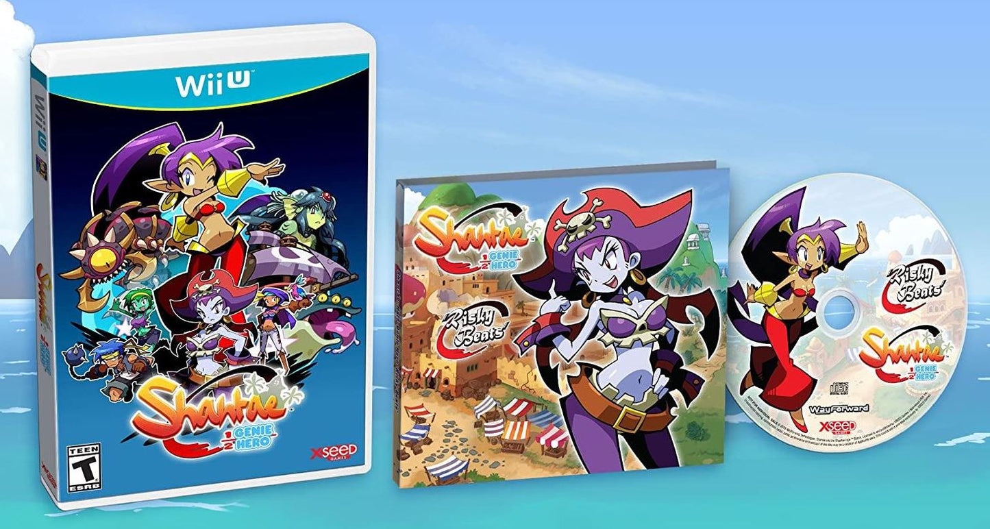 Shantae Half-Genie Hero [Risky Beats Edition] Wii U