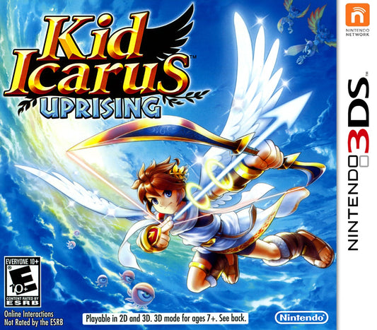 Kid Icarus Uprising Nintendo 3DS