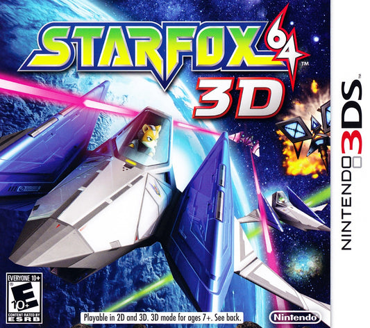 Star Fox 64 3D  [Nintendo Selects] Nintendo 3DS