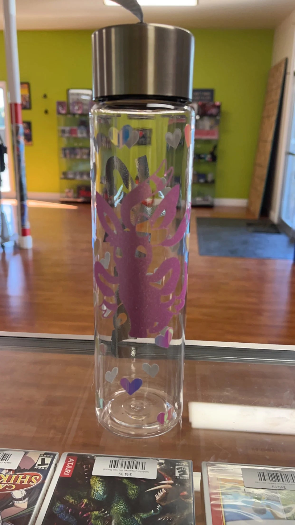 Pokemon Water Bottle