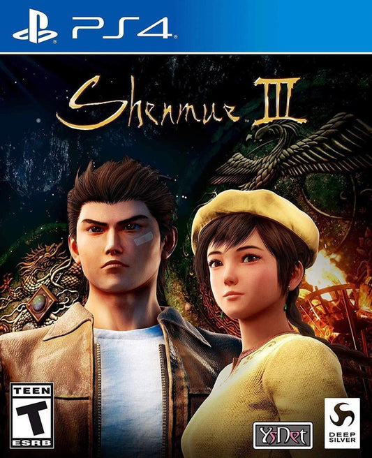 Shenmue III Playstation 4