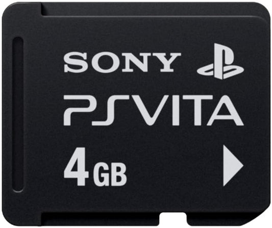 Vita Memory Card 4GB Playstation Vita