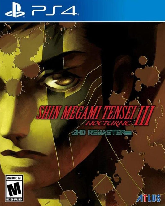 Shin Megami Tensei III: Nocturne HD Remaster Playstation 4