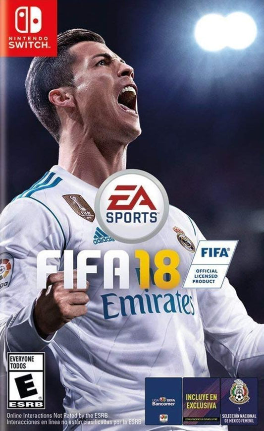 FIFA 18 Nintendo Switch