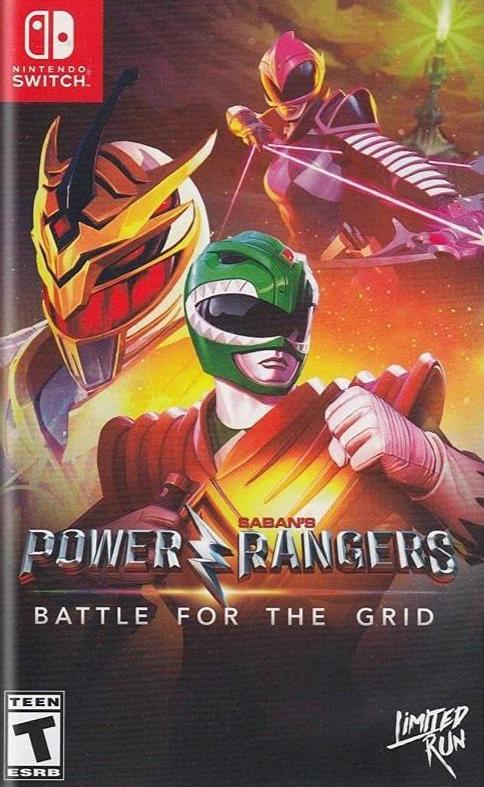 Power Rangers: Battle for the Grid Nintendo Switch