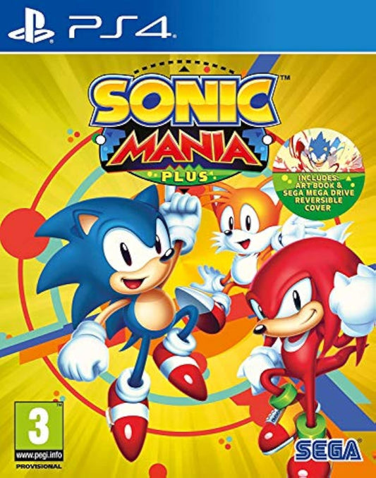 Sonic Mania Plus PAL Playstation 4