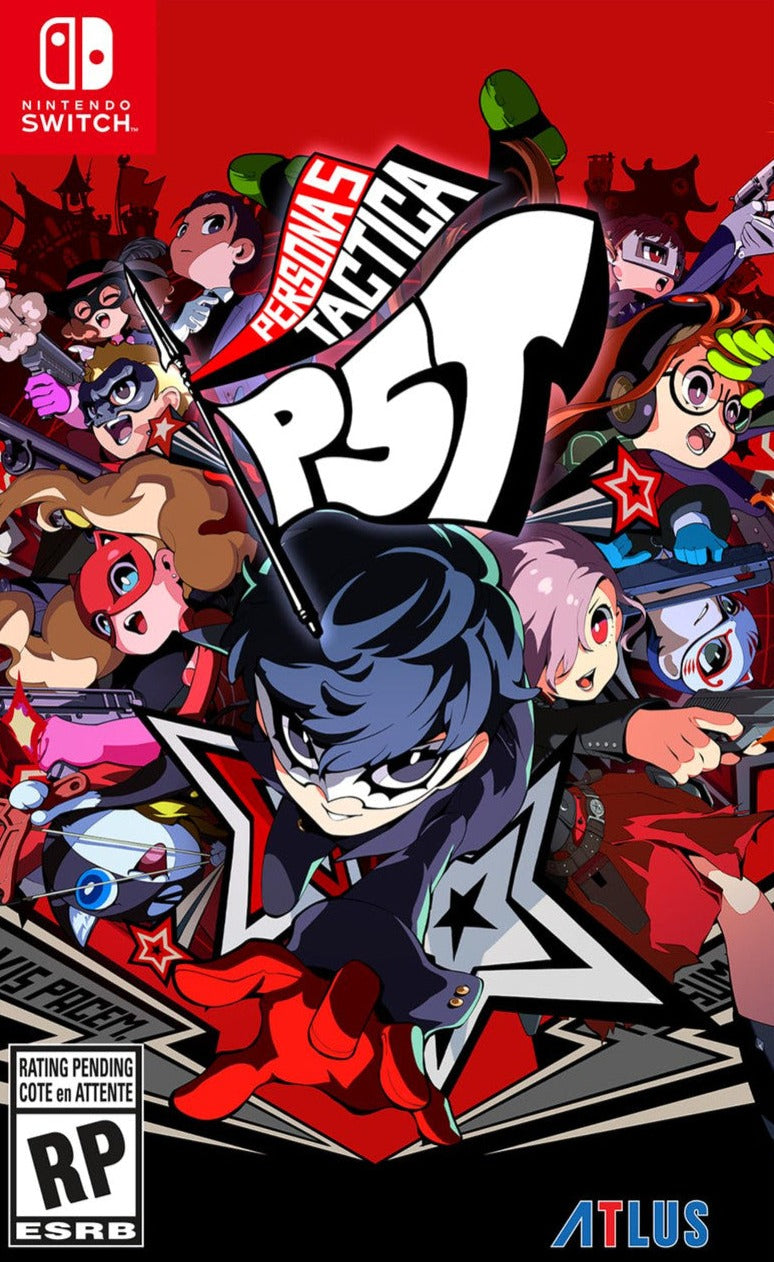 Persona 5 Tactica Nintendo Switch