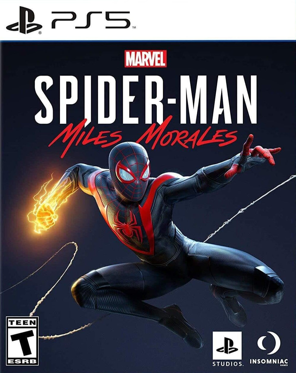 Marvel Spiderman: Miles Morales Playstation 5