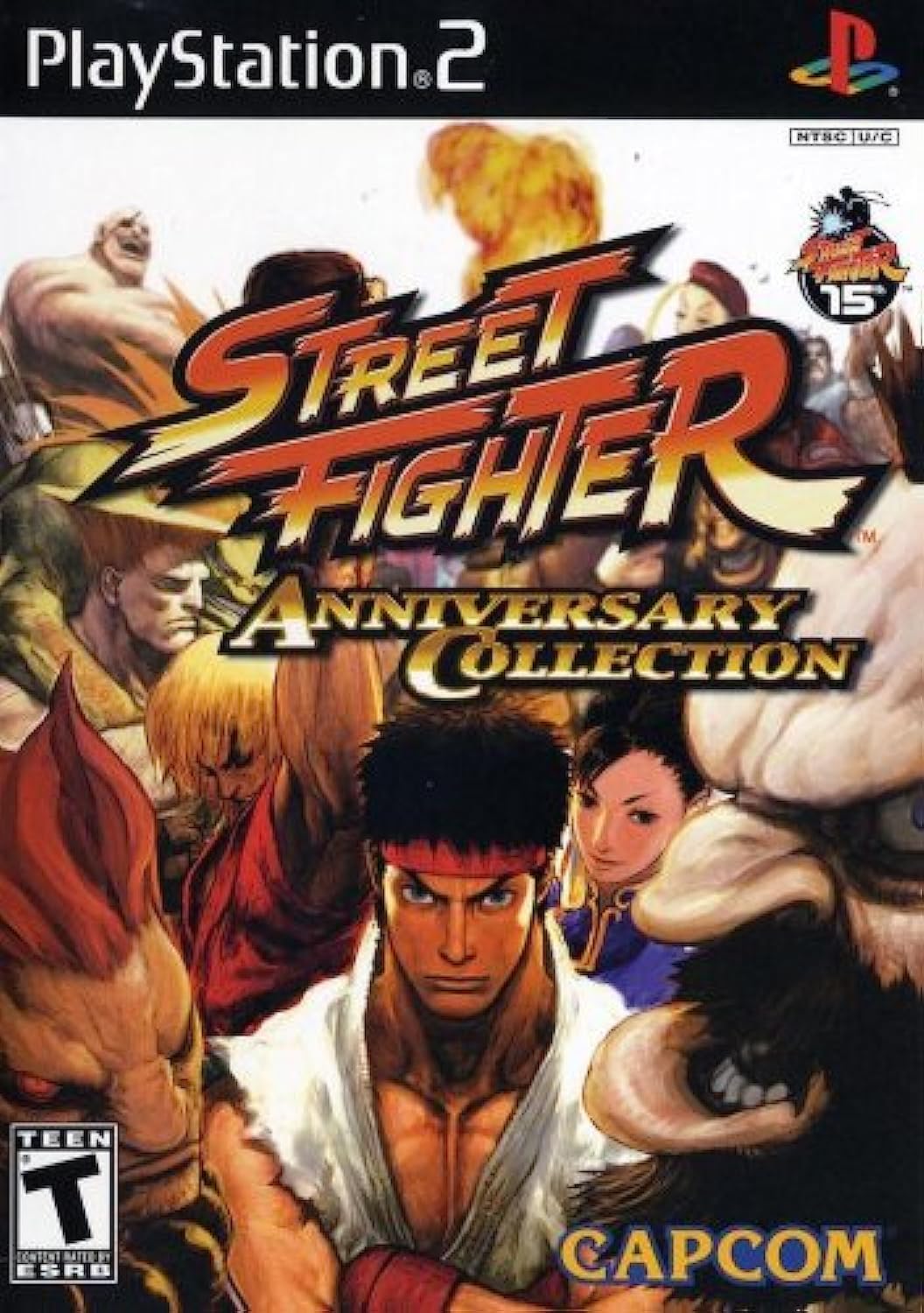 Street Fighter Anniversary Playstation 2