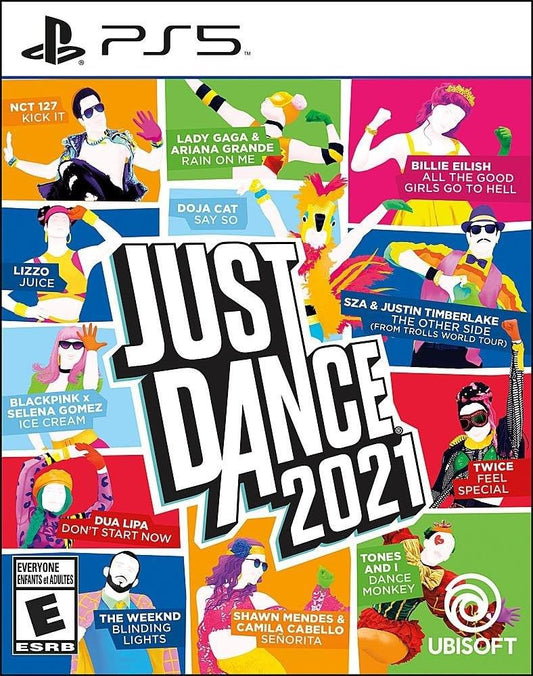 Just Dance 2021 Playstation 5