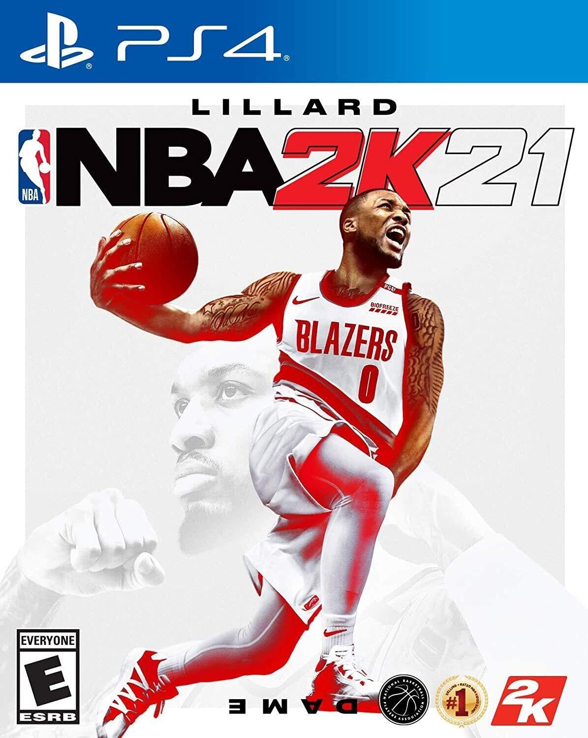 NBA 2K21 Playstation 4