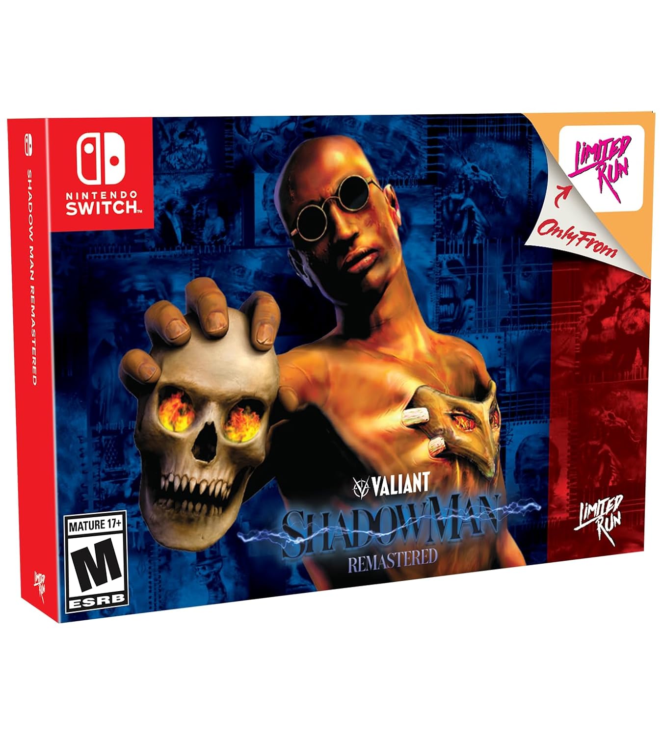 Shadow Man Remastered [Classic Edition] Nintendo Switch