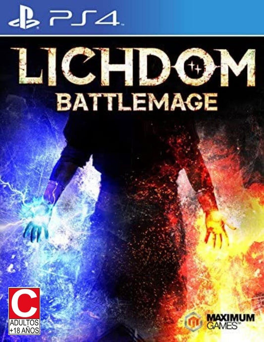 Lichdom: Battlemage Playstation 4