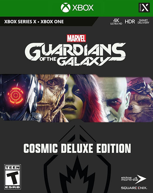 Marvel’s Guardians of the Galaxy [Cosmic Deluxe Edition] Series X