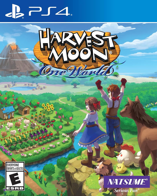 Harvest Moon: One World Playstation 4