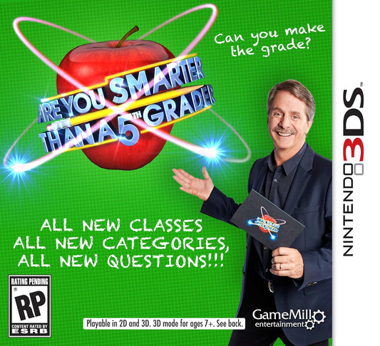 Are You Smarter Than A 5th Grader Nintendo 3DS