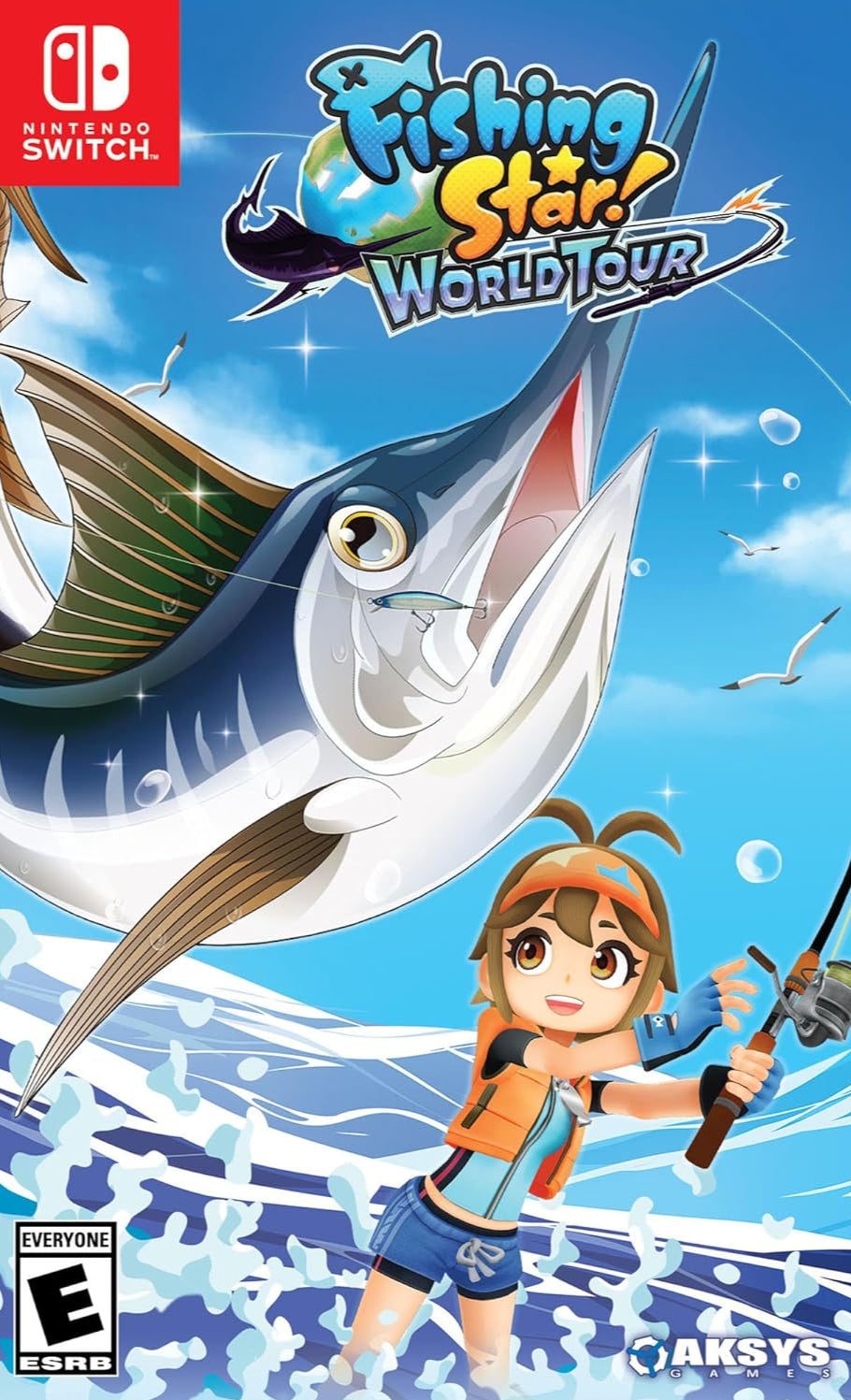 Fishing Star World Tour Nintendo Switch