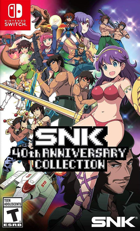 SNK 40th Anniversary Collection Nintendo Switch