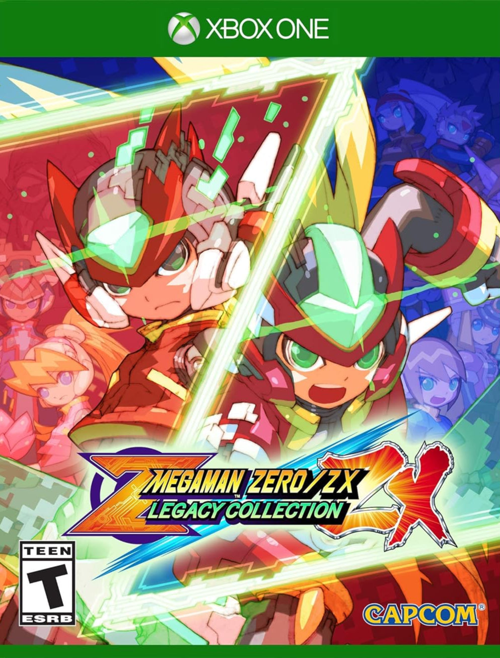 Mega Man Zero/ZX Legacy Collection Xbox One