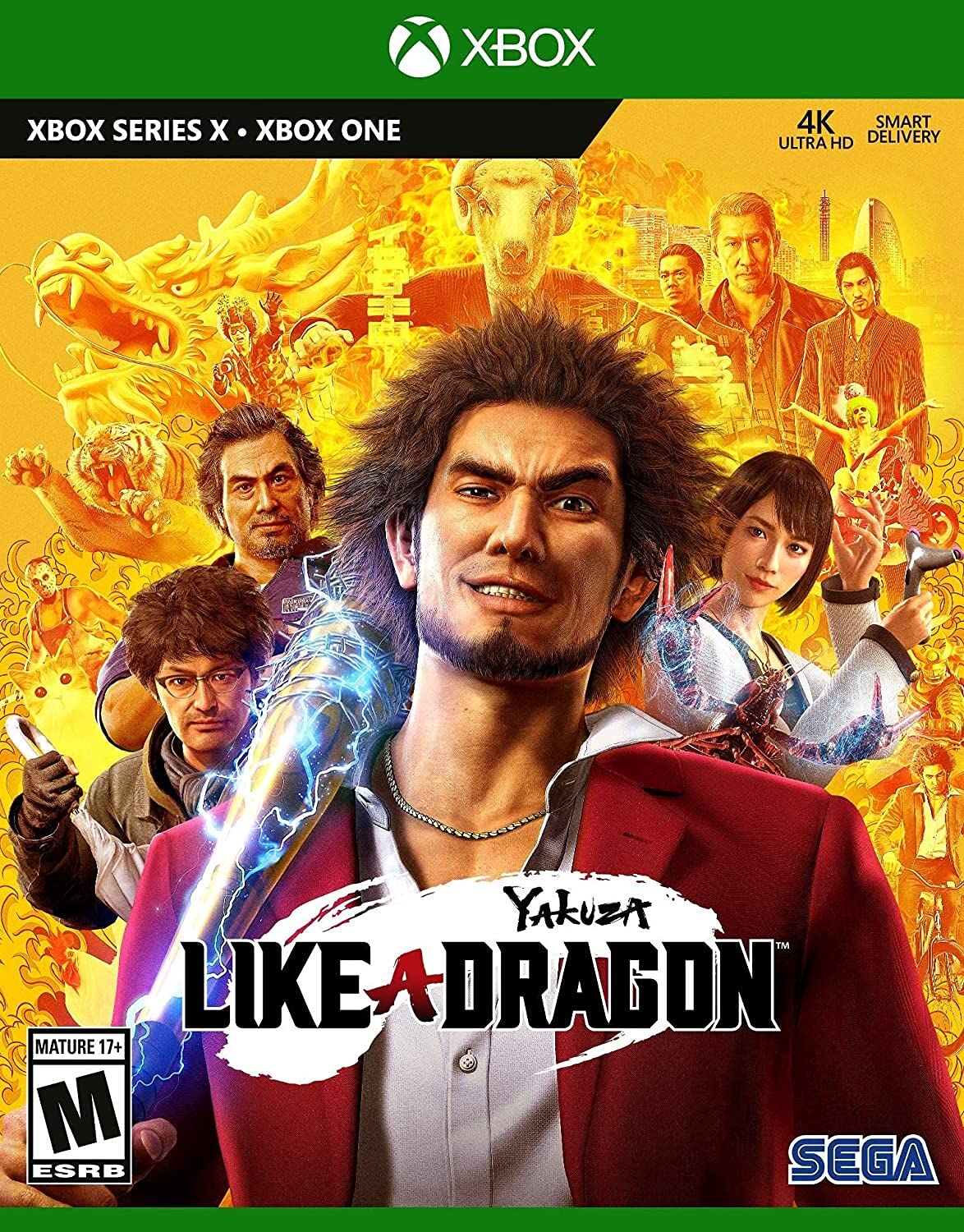 Yakuza: Like a Dragon Xbox Series X