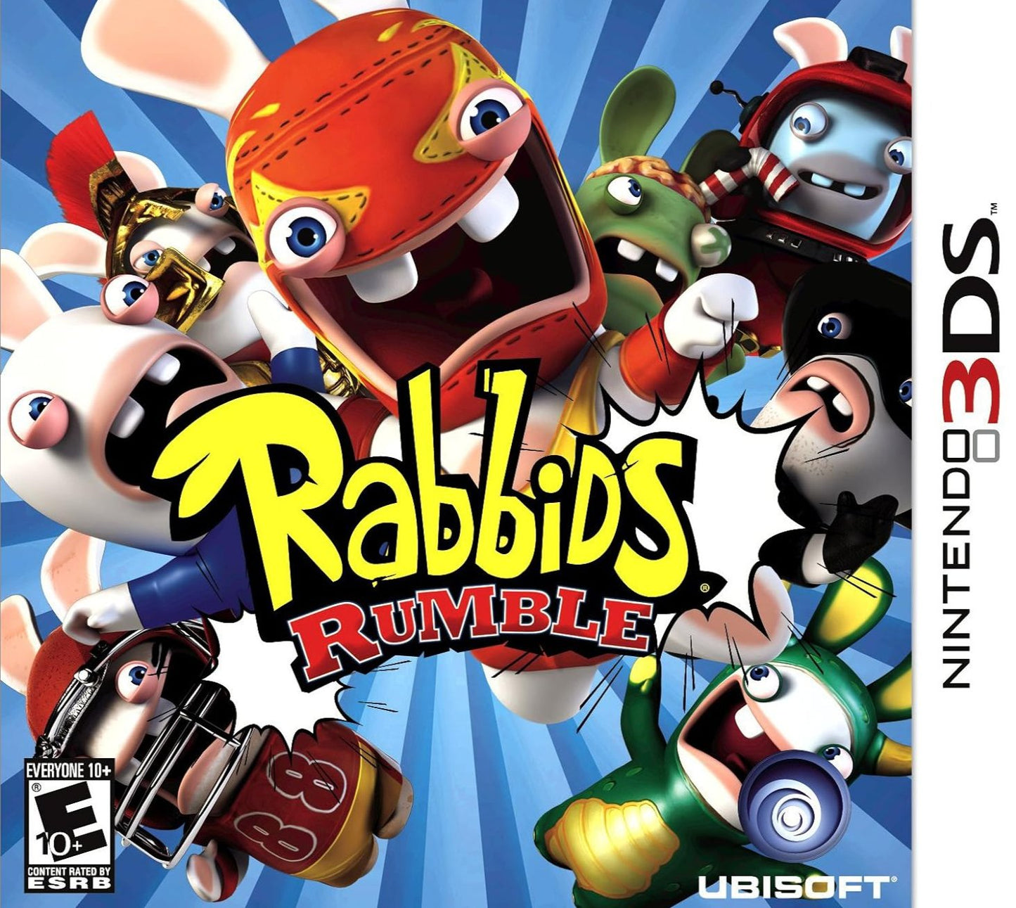 Rabbids Rumble Nintendo 3DS