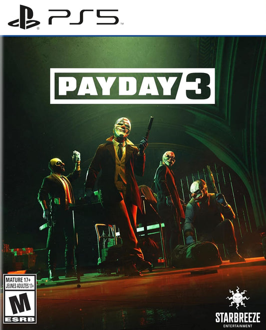 Payday 3 Playstation 5