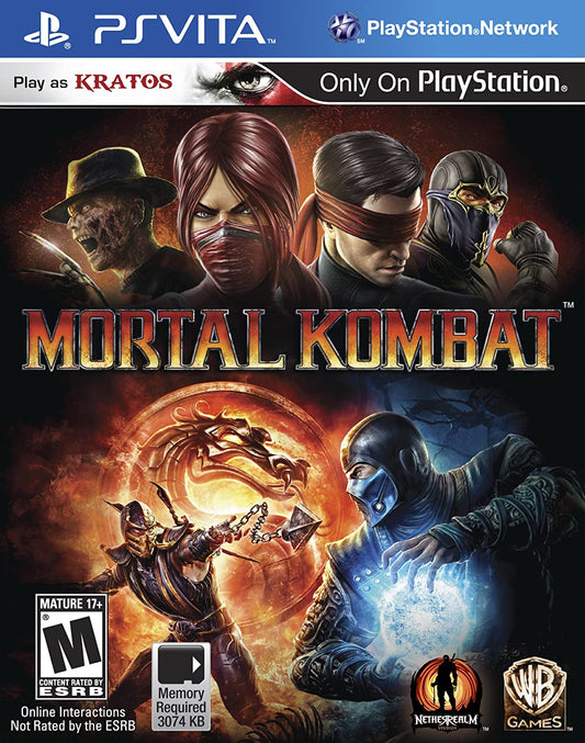 Mortal Kombat Playstation Vita