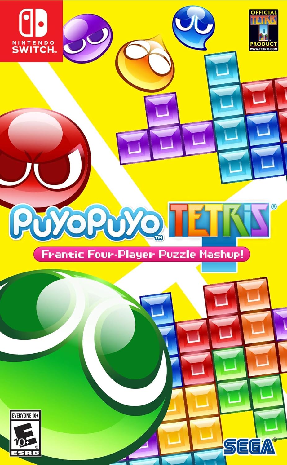 Puyo Puyo Tetris Nintendo Switch