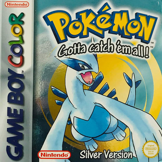 Pokemon Silver GameBoy Color