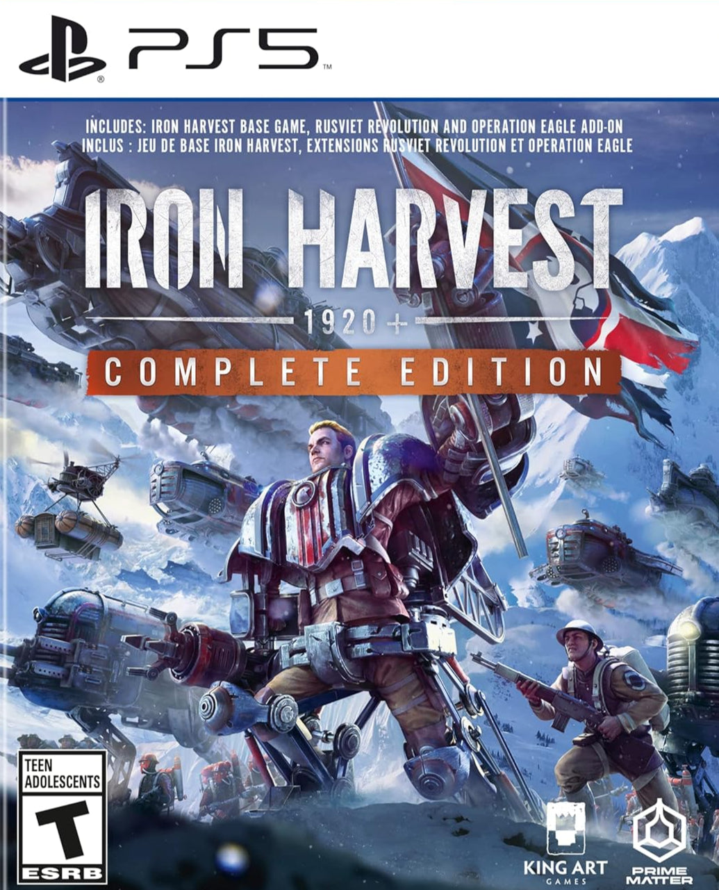 Iron Harvest: Complete Edition Playstation 5