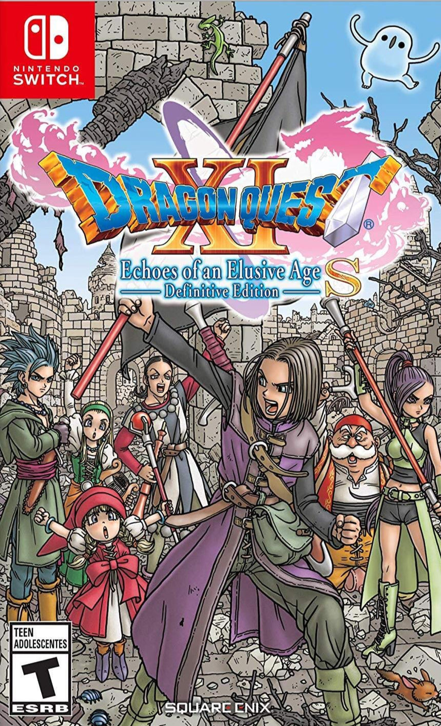 Dragon Quest XI S: Echoes Of An Elusive Age Definitive Edition Nintendo Switch